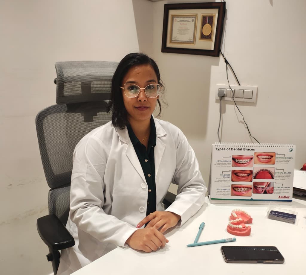Dr. Ramya Kandoori β Chief Dental Surgeon